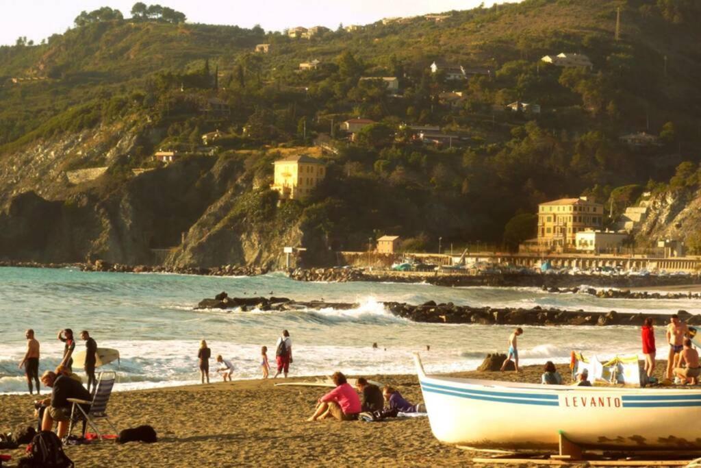 Le Case Della Lizza - Casa Blu Levanto Exteriér fotografie